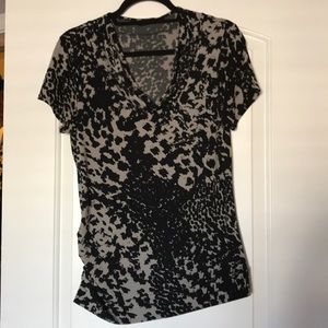 Very flattering dress top, cowl neck, perfect.